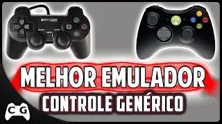 Como Configurar Controle Genérico Igual do Xbox 360 Em Qualquer Jogo - Atualizado 2021