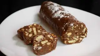 РЕЦЕПТ ИЗ ПРОШЛОГО! Шоколадная колбаса с орехами | Chocolate Salami