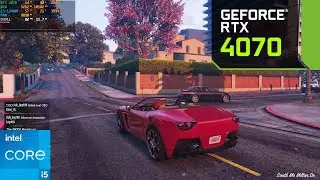 GTA 5 : RTX 4070 12GB : 2K Ultra Graphics