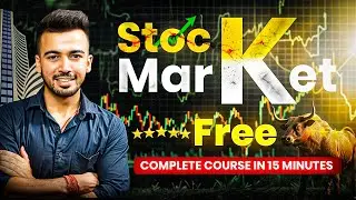 Complete Stock Market Knowledge in 15 minutes🔥 | Basics of Share Market Explained PART 1