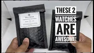 Valimor sent me 2 watches for review!