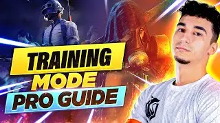 How to use Training Mode to IMPROVE in PUBG