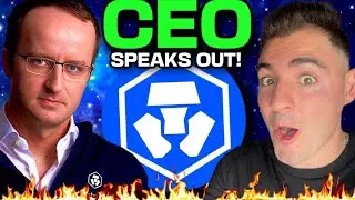 CEO KRIS SPEAKS OUT! (Crypto.com TAKES THE LEAD Over Coinbase) CRO Coin PANIC SETTING IN!