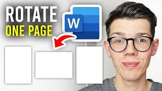 How To Rotate One Page To Landscape In Word - Full Guide