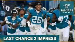 Make It Or Break It For Many In Jacksonville Jaguars Pre-Finale