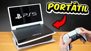 Ya Puedo Jugar al PLAYSTATION 5 en el MODO PORTÁTIL 😎