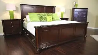 Picket House Gavin Cherry Master Bedroom Set