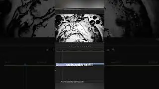 How to create Liquid Ink Video Effects in #premierepro #tutorial