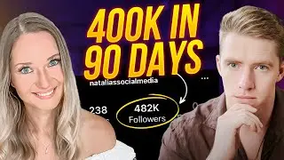 'I Gained 400,000 Followers In 3 Months' Natalia Raitomaeki