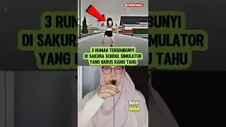 3 RUMAH TERSEMBUNYI DI SAKURA SCHOOL SIMULATOR 