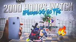 Wasted ⚡️ IPhone XR 60 Fps / Bgmi Montage - 4 Finger Claw