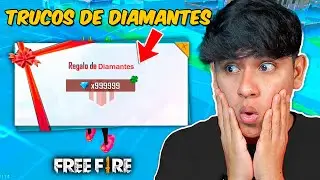 Probé un Truco que te da Diamantes Infinitos!!😨🤑 Free Fire