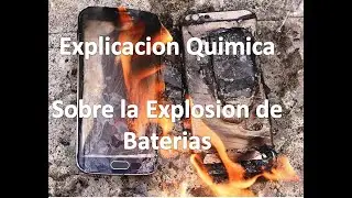 Por que explotan las Baterias de Litio [Explicacion Quimica y ejemplos]