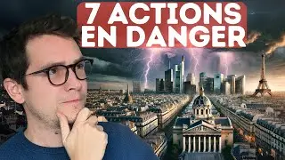 7 actions PEA en danger 🚨 + 1 action à potentiel ✅ LVMH Veolia Orange Vinci BNP SG Engie Eiffage