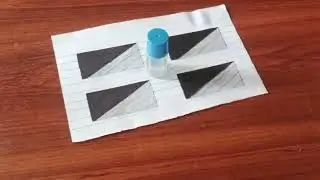 3D illusion drawing easy on paper hole - how to draw 3d drawing