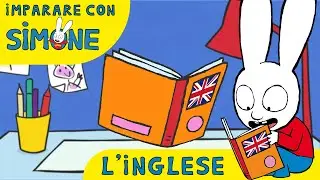 Simone *Impariamo l'inglese con Simone* [Ufficiale] Cartoni Animati