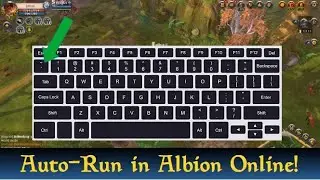 How to Auto-Run in Albion Online!