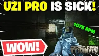 Escape From Tarkov PVE - The NEW UZI PRO MELTS! 1075 RPM! (New Patch .15 SMG)