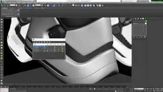 3dsmax SlideKnit tutorial