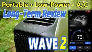 Long-Term Review: EcoFlow Wave 2 Portable A/C AND Heater | REALLY Worth it?!