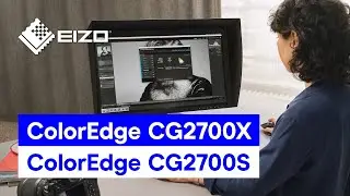 EIZO ColorEdge CG2700X | CG2700S - 27-inch high-end monitors for creatives