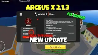 ARCEUS X NEW UPDATE & FULL TUTORIAL HOW TO ADD SCRIPT IN BLOX FRUIT