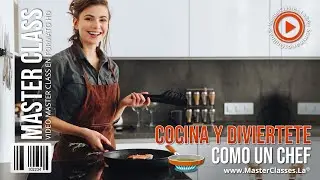 Cocina y Diviértete como un Chef - Recetas de manera práctica, creativa y saludables.