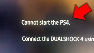 Cannot start the PS4 (How to FIX in under 2 minutes!)