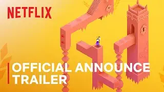 Monument Valley 3 | Official Announce Trailer | Netflix