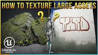 EVERYTHING You Need To Get Started Texturing Large Game Assets