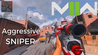 Modern Warfare 2 | Aggressive SNIPER