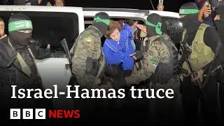 Israel says Hamas truce will be extended for seventh day | BBC News