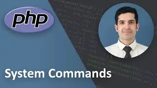 Running System Commands in PHP - PHP Tutorial Beginner to Advanced