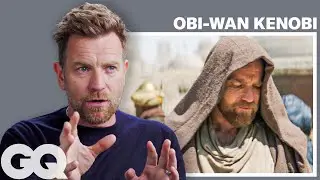 Ewan McGregor Breaks Down His Most Iconic Characters | GQ