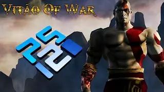 Como rodar jogos de PLAYSTATION 2 no Pc + Gameplay God Of War e outros