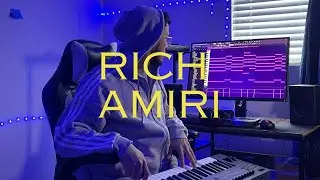 Making A Beat for Rich Amiri