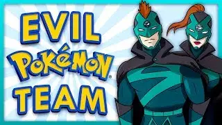 Team Ozone Appears! New Evil Pokemon Team Tag