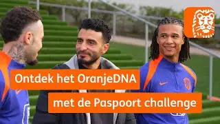 Ontdek het OranjeDNA met de Oranje Paspoort challenge | ING