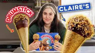 I Tried Making Homemade Drumsticks | Claire Recreates