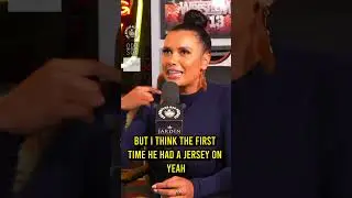 Joy Taylor on Shannon Sharpe’s Goat Mask