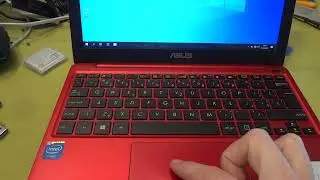 ASUS EeeBook X205TA touchpad keyboard drivers