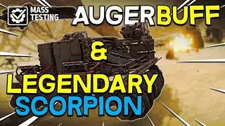 Auger Buff and New Weapon Info -- Crossout