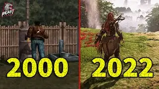 Evolution of Open World Games 2000-2022