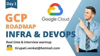 GCP DevOps Overview & Roadmap to get a job in GCP Platform | Learn GCP DevOps & GCP Infrastructure