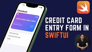 Credit Card Entry Form in SwiftUI