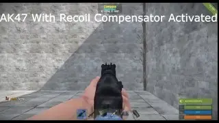 Rust No Recoil AutoHotKey Script