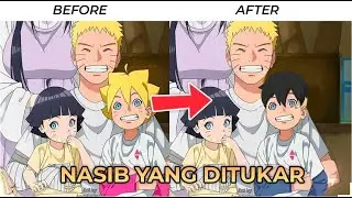 Boruto swap kawaki Teori Animasi