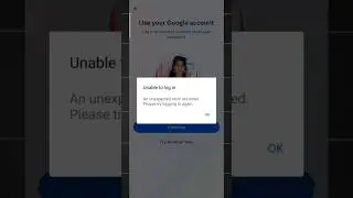 Facebook Unable To Login Problem | An Unexpected Error Occurred Please Try Logging In Again