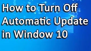 how to turn off update windows 10  2020 new