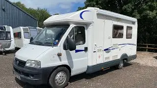 2005 Ci Carioca fixed bed Motorhome